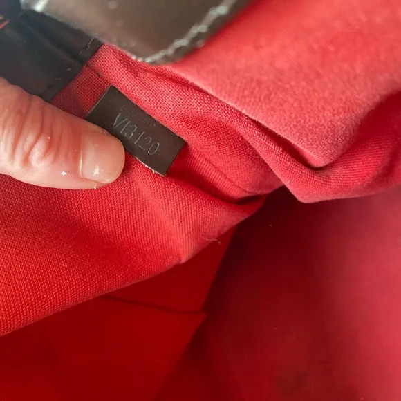 AUTHENTIC Louis Vuitton Verona MM Damien Ebony shoulder handbag - Picture 14 of 16